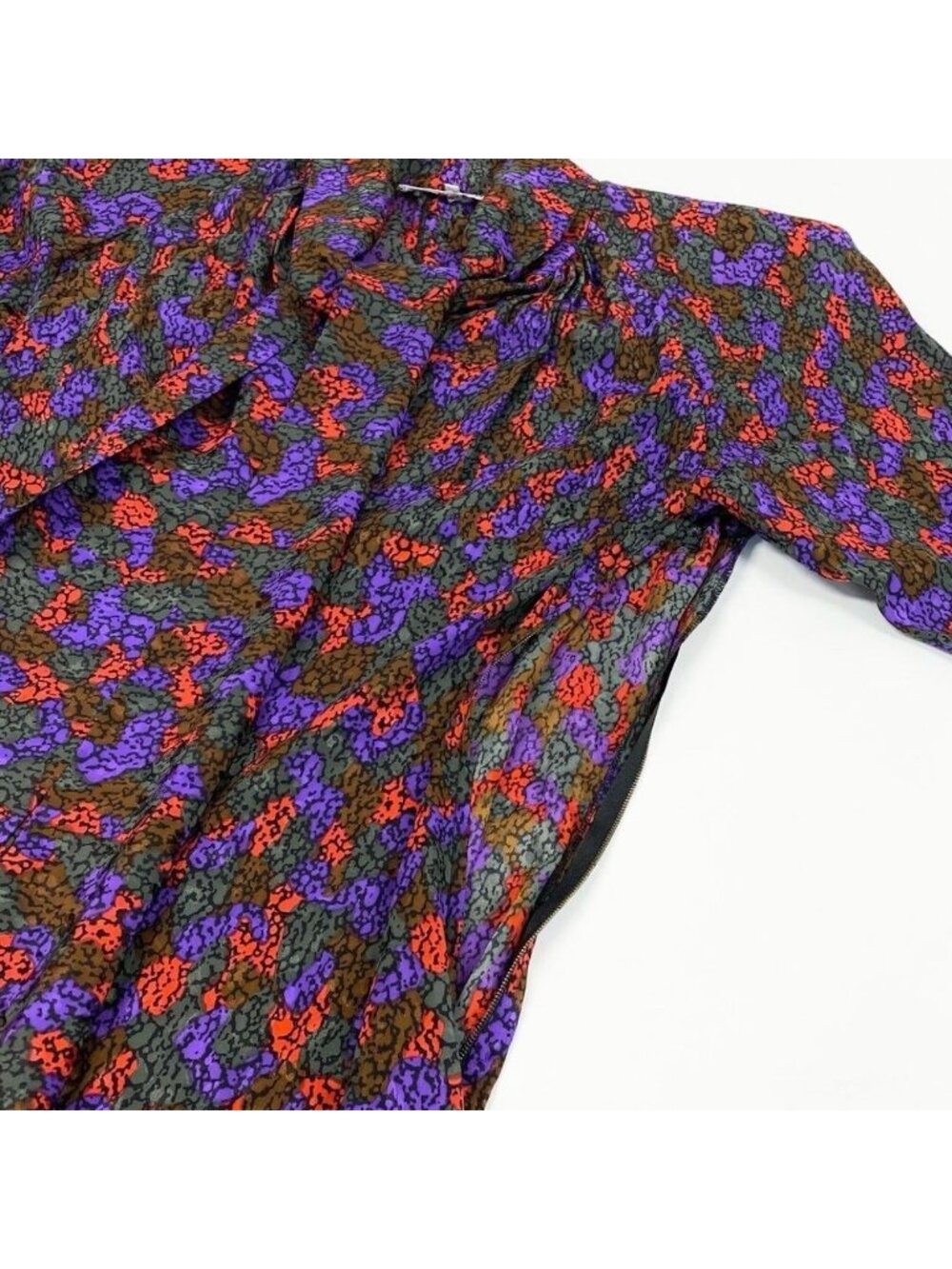Saint Laurent Ribe Gauche Bowtie Dress Long - Picture 7 of 9